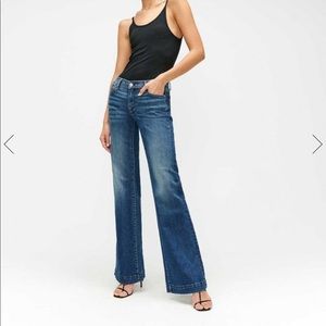 7 FOR ALL MANKIND DOJO TROUSER JEANS
